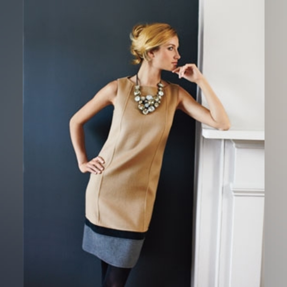 Calvin Klein Tailored Sheath Dress